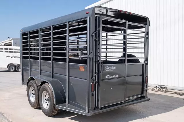 new Stock / Stock Combo Trailers Calico Trailers  for sale, in Seguin, TX Thumbnail 3