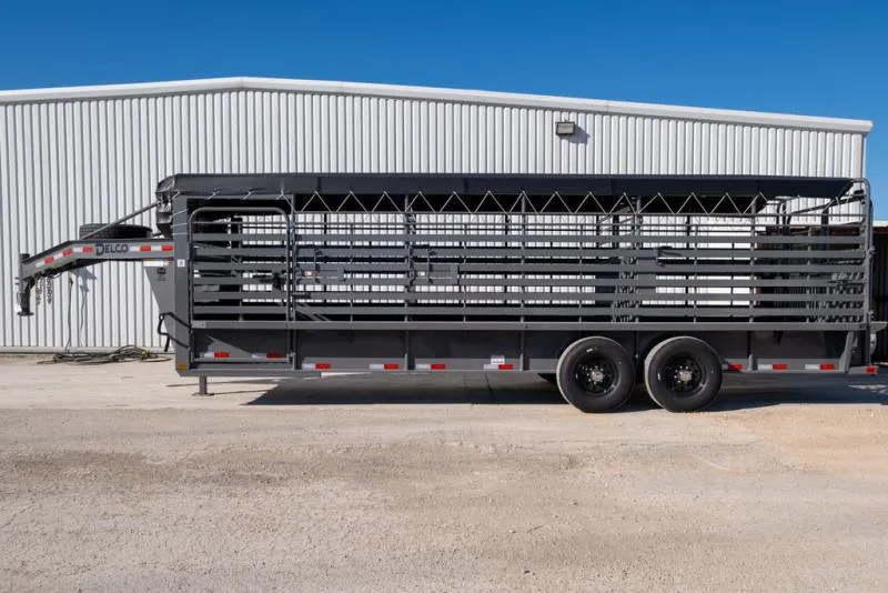 new Stock / Stock Combo Trailers Delco Trailers  for sale, in Seguin, TX Thumbnail 2