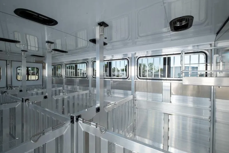 new Horse Trailers Exiss Trailers  for sale, in Seguin, TX Thumbnail 11