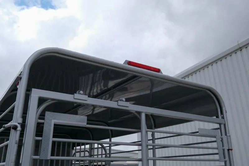 new Stock / Stock Combo Trailers Gooseneck  for sale, in Seguin, TX Thumbnail 15