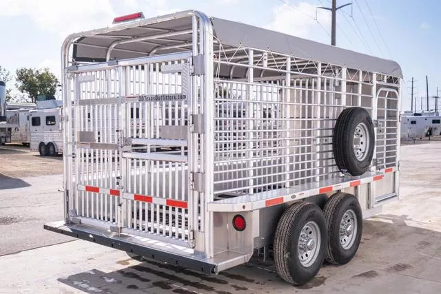 new Stock / Stock Combo Trailers Gooseneck  for sale, in Seguin, TX Thumbnail 5