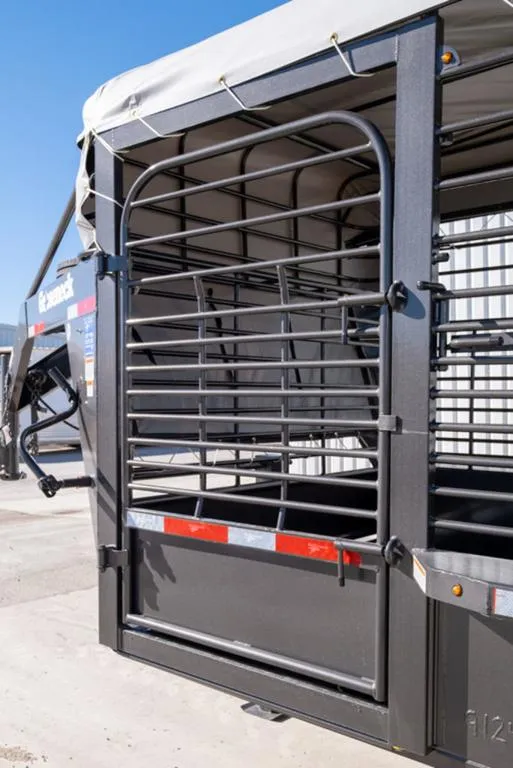 new Stock / Stock Combo Trailers Gooseneck  for sale, in Seguin, TX Thumbnail 6