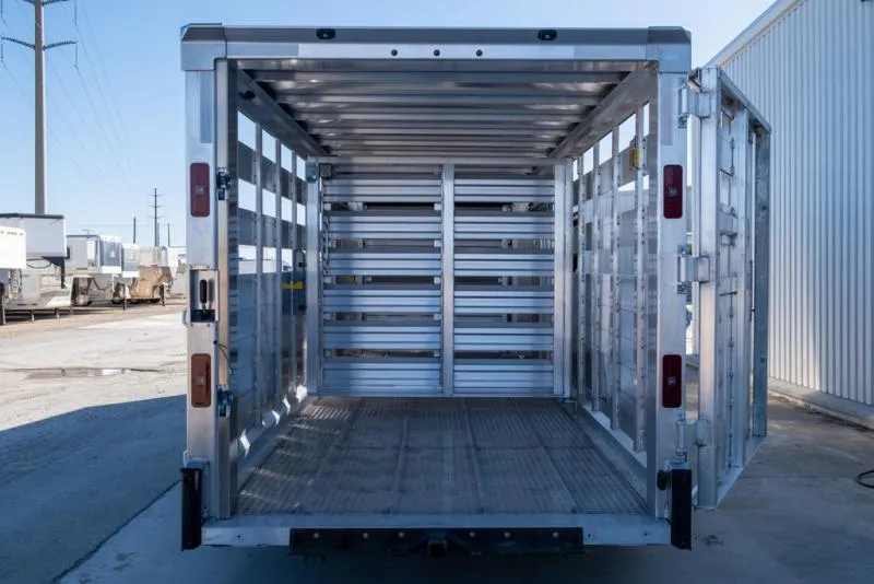 new Stock / Stock Combo Trailers EBY  for sale, in Seguin, TX Thumbnail 11