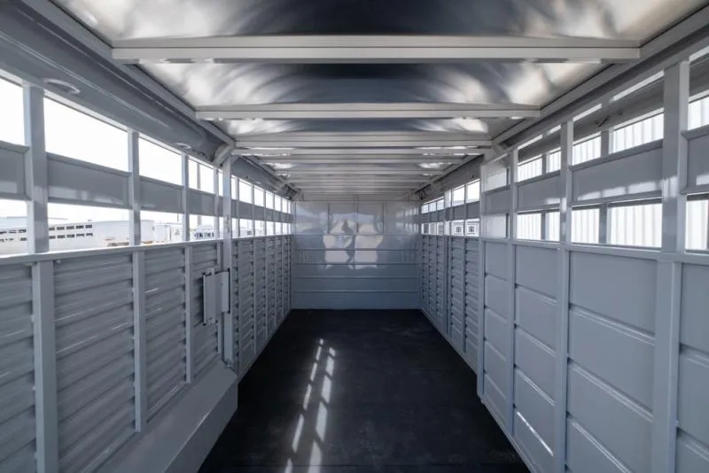 new Stock / Stock Combo Trailers Trails West  for sale, in Seguin, TX Thumbnail 18