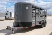 new Stock / Stock Combo Trailers Delco Trailers  for sale, in Seguin, TX Thumbnail 5
