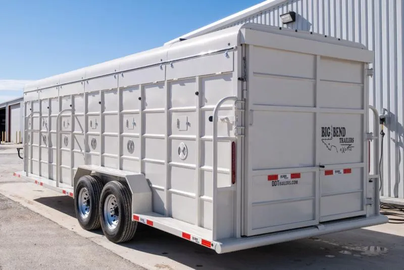 new Stock / Stock Combo Trailers Big Bend  for sale, in Seguin, TX Thumbnail 3