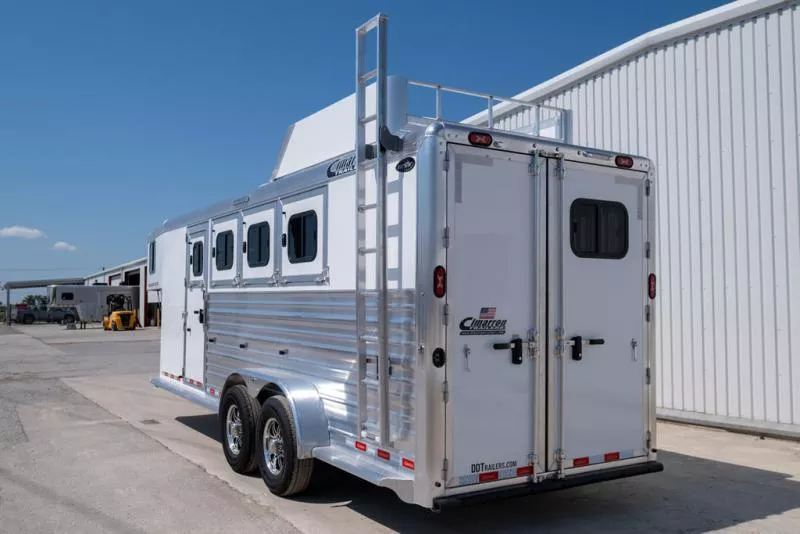 new Horse Trailers Cimarron Trailers  for sale, in Seguin, TX Thumbnail 3