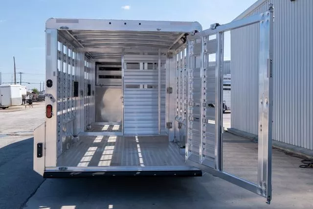 new Stock / Stock Combo Trailers Exiss Trailers  for sale, in Seguin, TX Thumbnail 11