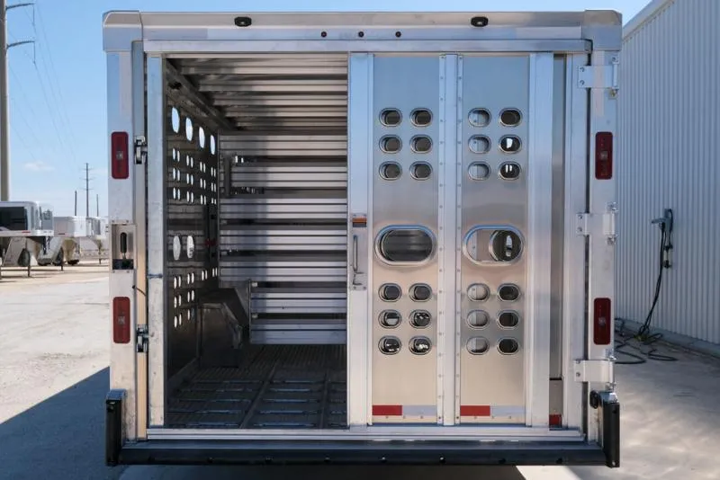 new Stock / Stock Combo Trailers EBY  for sale, in Seguin, TX Thumbnail 11