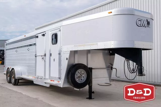 2007 CM Trailers 24 Ft Stock Combo Trailer 