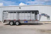 new Stock / Stock Combo Trailers Gooseneck  for sale, in Seguin, TX Thumbnail 2