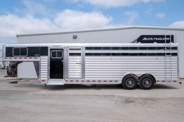 new Horse Trailers Elite Trailers  for sale, in Seguin, TX Thumbnail 2
