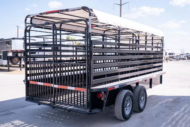 new Stock / Stock Combo Trailers W-W Trailer  for sale, in Seguin, TX Thumbnail 5