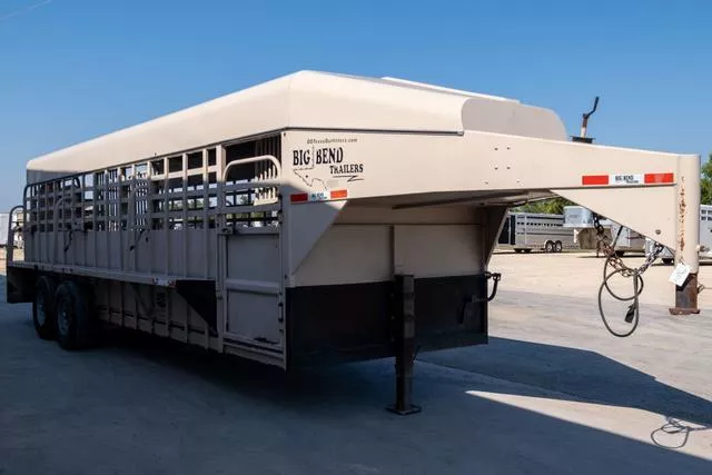 used Stock / Stock Combo Trailers Big Bend  for sale, in Seguin, TX Thumbnail 5