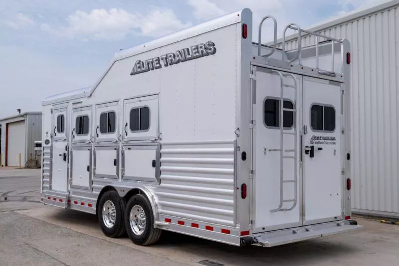 new Horse Trailers Elite Trailers  for sale, in Seguin, TX Thumbnail 3