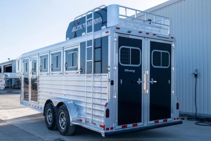 new Horse Trailers Elite Trailers  for sale, in Seguin, TX Thumbnail 3