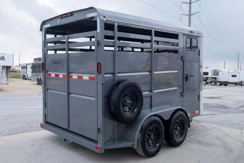 new Horse Trailers Delco Trailers  for sale, in Seguin, TX Thumbnail 4