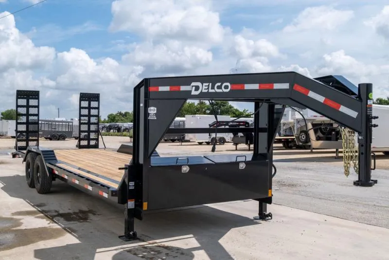 new Equipment / Flatbed Trailers Delco Trailers  for sale, in Seguin, TX Thumbnail 6