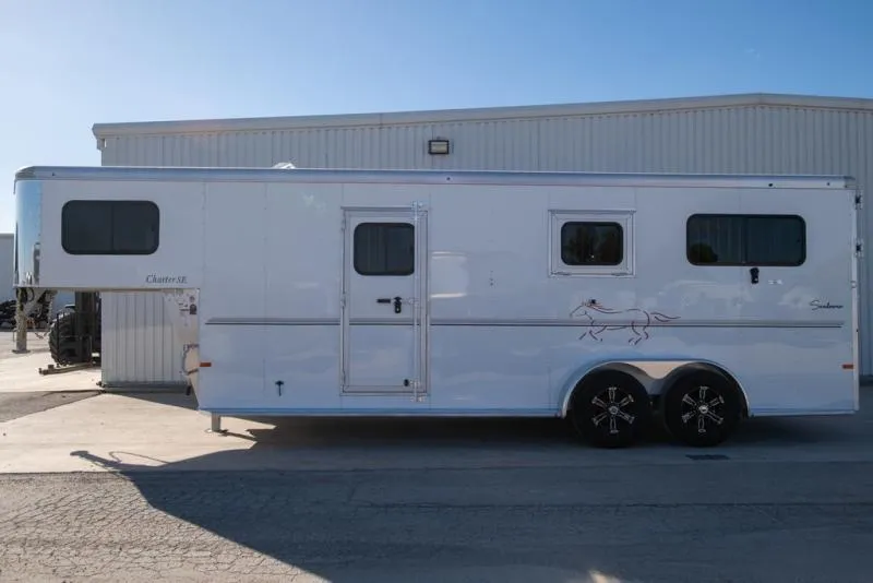 new Horse Trailers Sundowner Trailers  for sale, in Seguin, TX Thumbnail 2