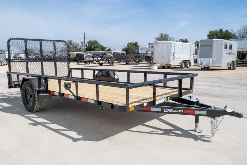 new Utility Trailers Delco Trailers  for sale, in Seguin, TX Thumbnail 4