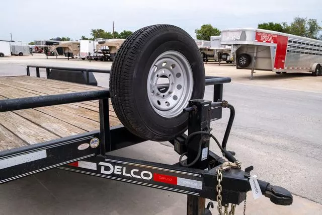 used Utility Trailers Delco Trailers  for sale, in Seguin, TX Thumbnail 7