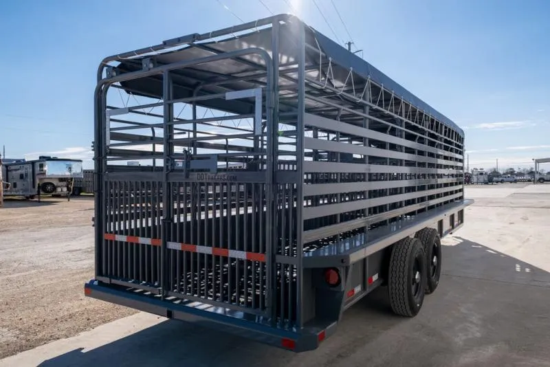 new Stock / Stock Combo Trailers Delco Trailers  for sale, in Seguin, TX Thumbnail 4