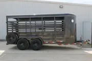 new Stock / Stock Combo Trailers Delco Trailers  for sale, in Seguin, TX Thumbnail 3
