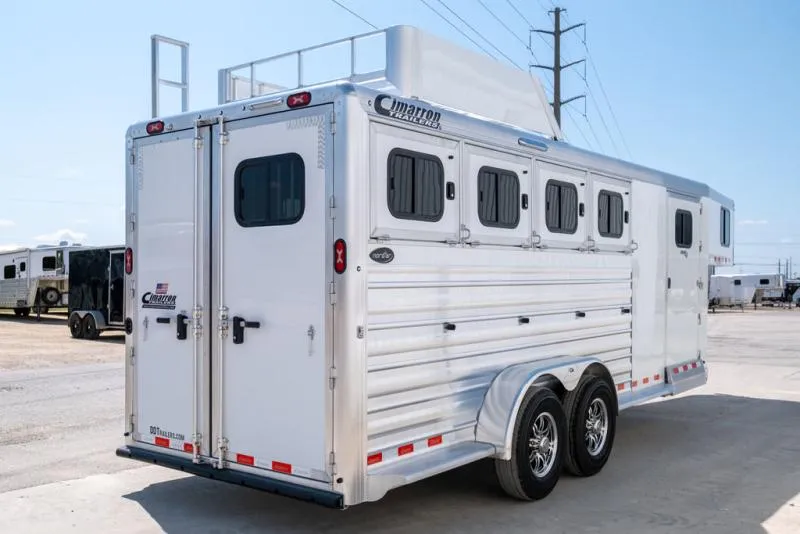 new Horse Trailers Cimarron Trailers  for sale, in Seguin, TX Thumbnail 4