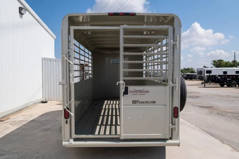 new Stock / Stock Combo Trailers Calico Trailers  for sale, in Seguin, TX Thumbnail 13