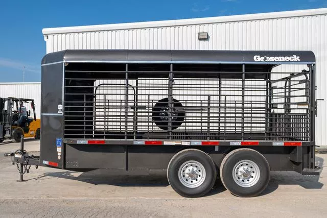 new Stock / Stock Combo Trailers Gooseneck  for sale, in Seguin, TX Thumbnail 2