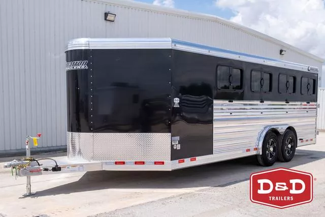 2026 Cimarron Trailers 8 Pen Showstar LX Low Pro Trailer 