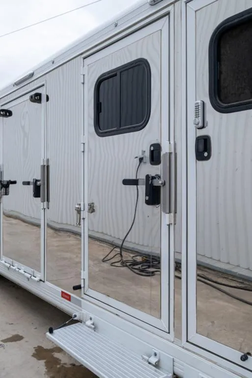 used Horse Trailers Cimarron Trailers  for sale, in Seguin, TX Thumbnail 12