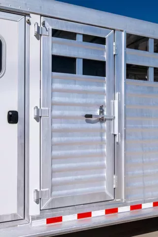 used Stock / Stock Combo Trailers Elite Trailers  for sale, in Seguin, TX Thumbnail 12
