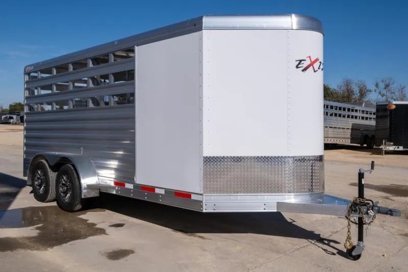 new Stock / Stock Combo Trailers Exiss Trailers  for sale, in Seguin, TX Thumbnail 5