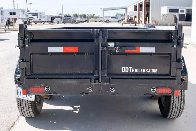 used Dump Trailers Delco Trailers  for sale, in Seguin, TX Thumbnail 8