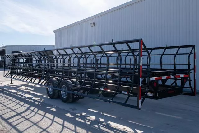 new Stock / Stock Combo Trailers Gooseneck  for sale, in Seguin, TX Thumbnail 3