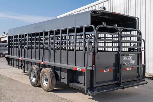 new Stock / Stock Combo Trailers Big Bend  for sale, in Seguin, TX Thumbnail 3