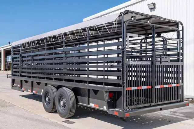 new Stock / Stock Combo Trailers Delco Trailers  for sale, in Seguin, TX Thumbnail 3