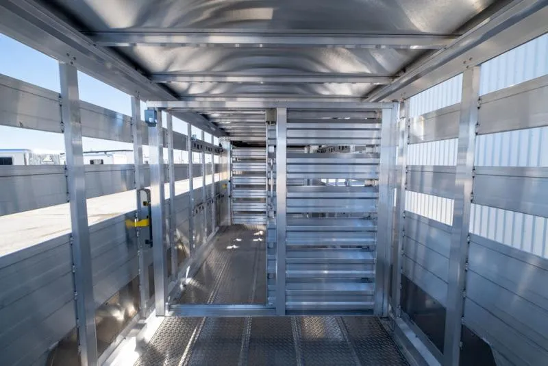 new Stock / Stock Combo Trailers EBY  for sale, in Seguin, TX Thumbnail 13