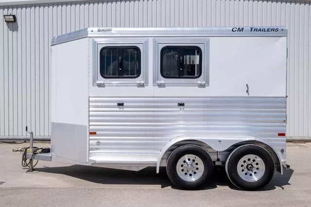 used Horse Trailers CM Trailers  for sale, in Seguin, TX Thumbnail 2
