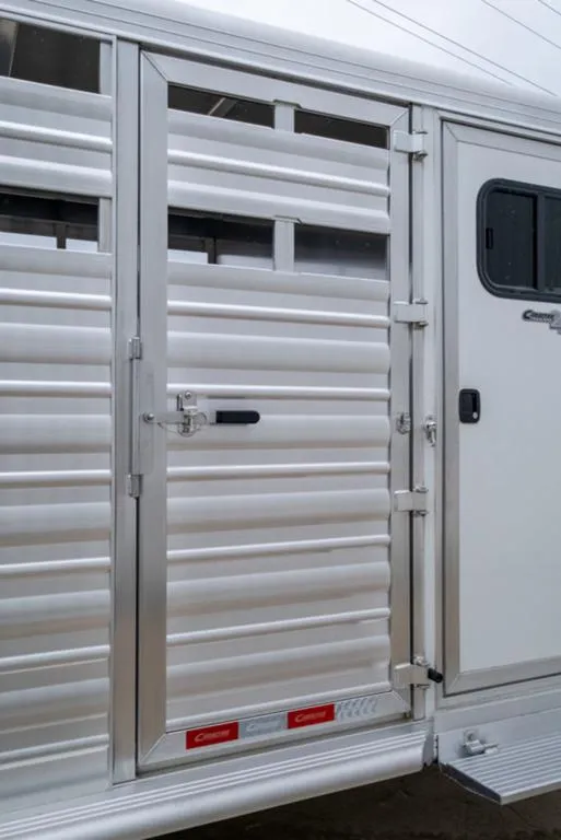 new Stock / Stock Combo Trailers Cimarron Trailers  for sale, in Seguin, TX Thumbnail 9