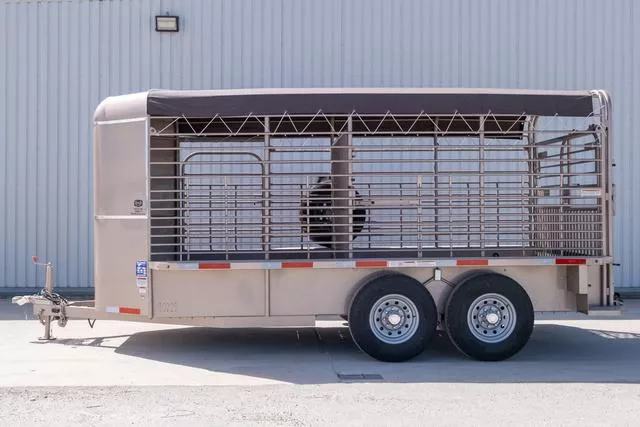 new Stock / Stock Combo Trailers Gooseneck  for sale, in Seguin, TX Thumbnail 2