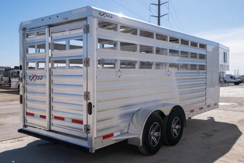 new Stock / Stock Combo Trailers Exiss Trailers  for sale, in Seguin, TX Thumbnail 4