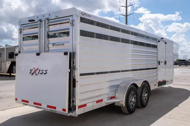 new Horse Trailers Exiss Trailers  for sale, in Seguin, TX Thumbnail 4