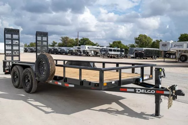 new Utility Trailers Delco Trailers  for sale, in Seguin, TX Thumbnail 5