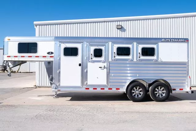 new Horse Trailers Elite Trailers  for sale, in Seguin, TX Thumbnail 2