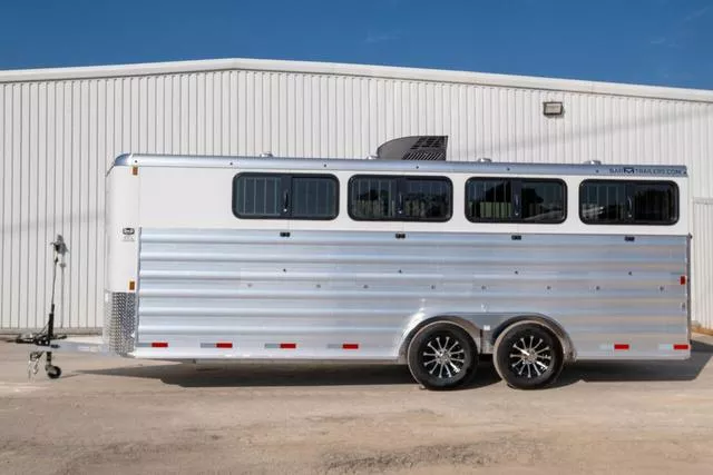 new Horse Trailers Bar-M Trailers  for sale, in Seguin, TX Thumbnail 2