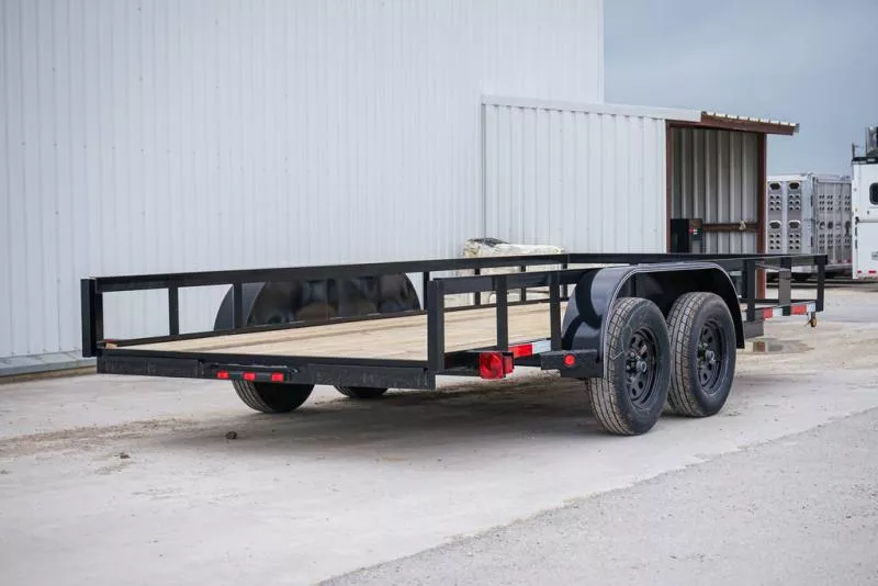 new Utility Trailers Longhorn Trailers  for sale, in Seguin, TX Thumbnail 3