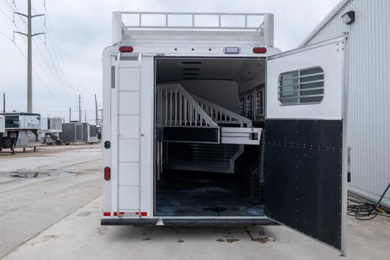 used Horse Trailers Elite Trailers  for sale, in Seguin, TX Thumbnail 27