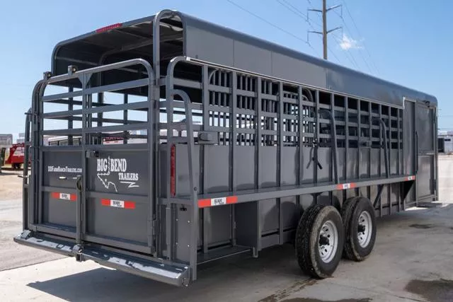 new Stock / Stock Combo Trailers Big Bend  for sale, in Seguin, TX Thumbnail 4